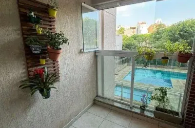 Apartamento com 3 dormitórios à venda, 83 m² por r$ 639.000 - vila valparaíso - santo andré/sp