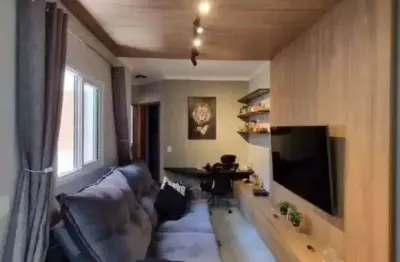 Apartamento com 2 dormitórios à venda, 49 m² por r$ 457.500,00 - vila assunção - santo andré/sp