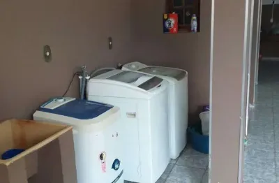 Sobrado com 4 dormitórios à venda, 313 m² por r$ 850.000 - parque marajoara - santo andré/sp