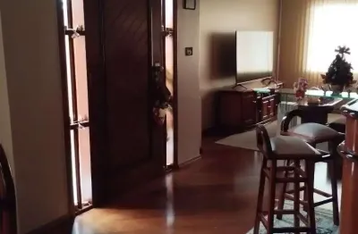 Sobrado com 3 dormitórios à venda, 309 m² por r$ 957.500,00 - parque novo oratório - santo andré/sp