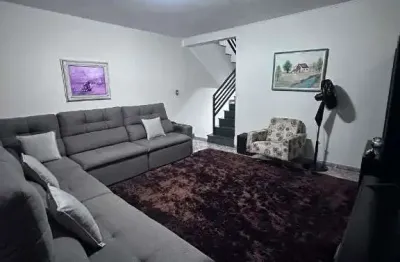 Sobrado com 3 dormitórios à venda, 267 m² por r$ 1.150.000 - parque oratório - santo andré/sp