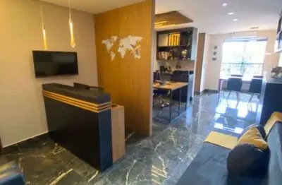 Sala à venda, 32 m² por r$ 330.000,00 - jardim monte líbano - santo andré/sp