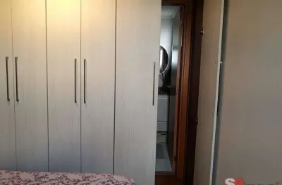 Apartamento com 2 dormitórios à venda, 60 m² por r$ 450.000 - casa branca - santo andré/sp