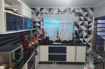 Sobrado com 3 dormitórios à venda, 163 m² por r$ 681.000 - jardim irene - santo andré/sp