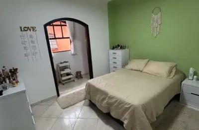 Sobrado com 3 dormitórios à venda, 241 m² por r$ 915.000 - vila linda - santo andré/sp