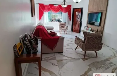 Sobrado com 3 dormitórios à venda, 200 m² por r$ 851.000 - parque oratório - santo andré/sp
