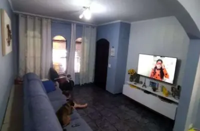 Sobrado com 3 dormitórios à venda, 156 m² por r$ 490.000 - jardim las vegas - santo andré/sp