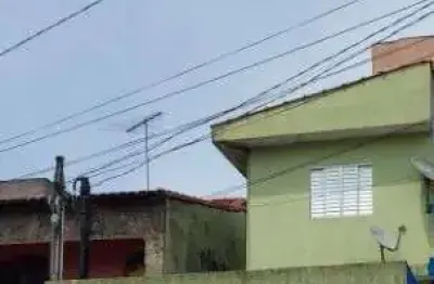 Sobrado com 5 dormitórios à venda, 197 m² por r$ 385.000 - parque capuava - santo andré/sp