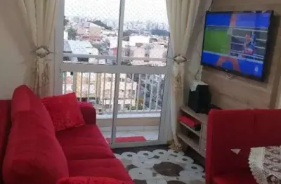 Apartamento com 2 dormitórios à venda, 55 m² - utinga - santo andré/sp