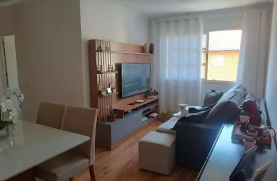 Apartamento com 2 dormitórios à venda, 56 m² por r$ 255.000 - jardim santo andré - santo andré/sp