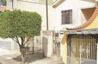 Casa com 2 dormitórios e edícula à venda, 95 m² por r$ 405.000 - utinga - santo andré/sp