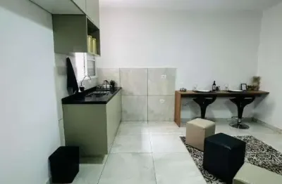 Studio para alugar, 16 m² por r$ 1.025,92/mês - parque das nações - santo andré/sp