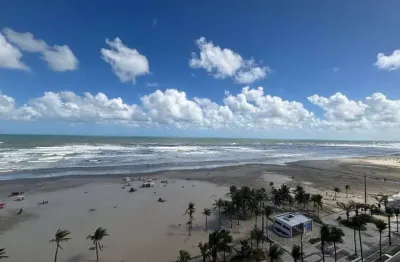 Apartamento com 2 dormitórios à venda, 72 m² por r$ 379.000 - vilamar - praia grande/sp