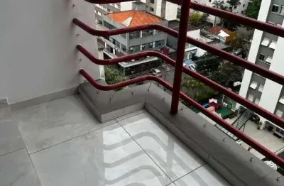 Apartamento com 1 dormitório para alugar, 36 m² por R$ 5.000/mês - Moema - São Paulo/SP