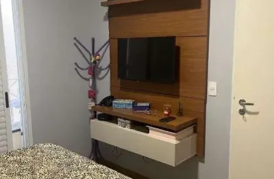 Apartamento com 3 dormitórios à venda, 75 m² por R$ 475.000 - Vila Valparaíso - Santo André/SP