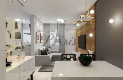Sobrado com 2 dormitórios à venda, 69 m² por r$ 389.000,00 - vila valparaíso - santo andré/sp