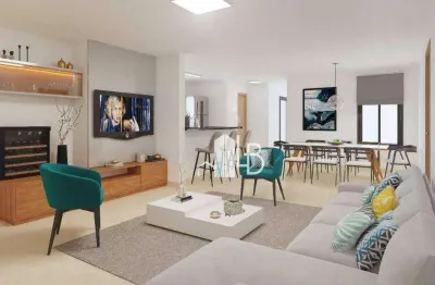 Cobertura com 3 quartos sendo 1 suíte à venda, 102 m² por r$ 570.198 - gran ville - uberlândia/mg