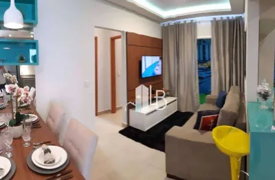 Apartamento com 2 dormitórios à venda, 54 m² por r$ 292.500,00 - laranjeiras - uberlândia/mg