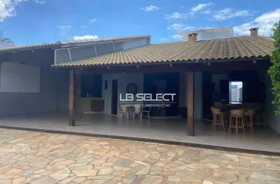 Casa com 4 dormitórios à venda, 350 m² por r$ 1.050.000,00 - presidente roosevelt - uberlândia/mg
