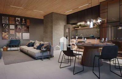 Apartamento com 2 dormitórios à venda, 68 m² por r$ 708.778,39 - jardim sul - uberlândia/mg