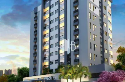 Apartamento com 3 dormitórios à venda, 97 m² por r$ 815.000,00 - jardim finotti - uberlândia/mg