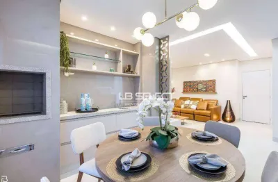 Apartamento com 3 dormitórios à venda, 97 m² por r$ 770.000,00 - jardim finotti - uberlândia/mg