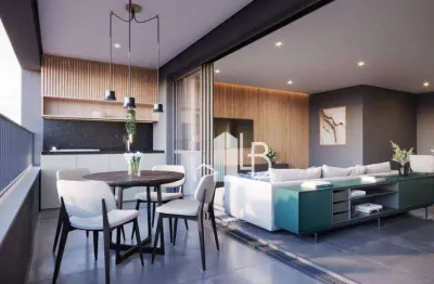 Apartamento com 3 quartos à venda, 100 m² por r$ 945.000 - gávea - uberlândia/mg