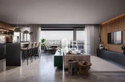 Apartamento com 3 dormitórios à venda, 107 m² por r$ 994.941,25 - gávea - uberlândia/mg