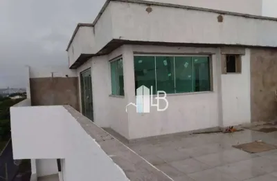 Cobertura com 3 dormitórios à venda, 180 m² por r$ 750.000,00 - jaraguá - uberlândia/mg