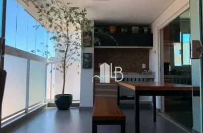 Apartamento com 3 dormitórios à venda, 112 m² por r$ 820.000,00 - saraiva - uberlândia/mg