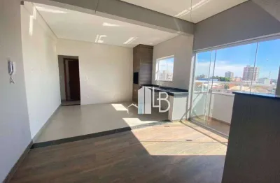 Cobertura com 3 dormitórios à venda, 100 m² por r$ 595.000,00 - santa mônica - uberlândia/mg
