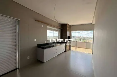 Cobertura com 3 dormitórios à venda, 100 m² por r$ 595.000,00 - santa mônica - uberlândia/mg