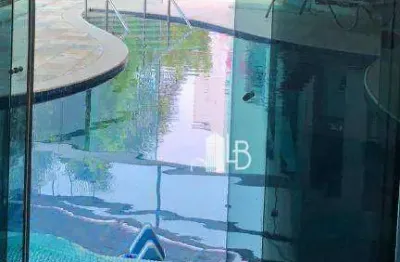 Casa no condomínio barcelona com 4 suítes à venda, 698 m² por r$ 3.500.000 - jardins barcelona - uberlândia/mg