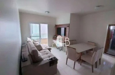 Apartamento com 2 dormitórios à venda, 59 m² por r$ 299.000,00 - tibery - uberlândia/mg