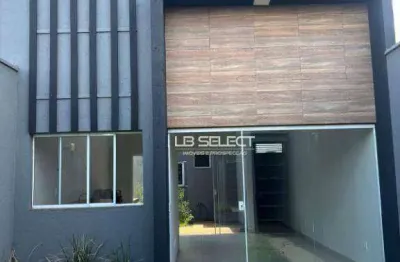 Casa com 2 dormitórios à venda, 73 m² por r$ 330.000,00 - gsp life - uberlândia/mg
