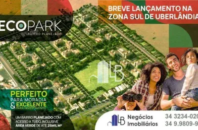 Terreno à venda, 250 m² por r$ 210.000,00 - shopping park - uberlândia/mg