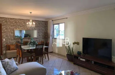Apartamento com 3 dormitórios à venda, 119 m² por r$ 580.000,00 - maracanã - uberlândia/mg