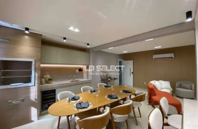 Apartamento com 3 dormitórios à venda, 101 m² por r$ 950.000,00 - santa mônica - uberlândia/mg