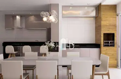 Sobrado com 3 dormitórios à venda, 124 m² por r$ 620.000,00 - grand ville - uberlândia/mg