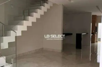 Sobrado com 3 dormitórios à venda, 124 m² por r$ 620.000,00 - grand ville - uberlândia/mg