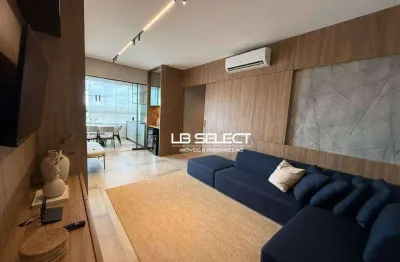 Apartamento com 3 dormitórios à venda, 94 m² por R$ 758.750,00 - Rezende Junqueira - Uberlândia/MG