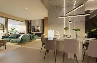 Apartamento com 3 dormitórios à venda, 105 m² por r$ 1.122.436,05 - jardim sul - uberlândia/mg