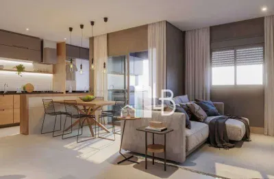 Apartamento com 3 dormitórios à venda, 84 m² por r$ 728.194,91 - granja marileusa - uberlândia/mg
