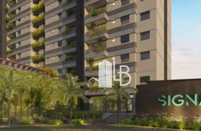 Apartamento com 2 dormitórios à venda, 68 m² por r$ 655.000,00 - jardim sul - uberlândia/mg