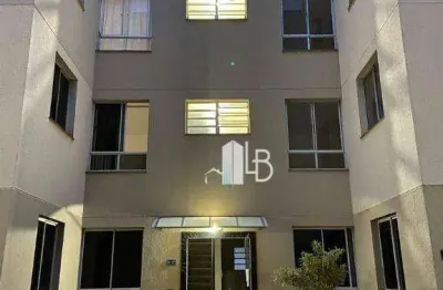 Apartamento com 2 dormitórios à venda, 48 m² por r$ 180.000,00 - morumbi - uberlândia/mg