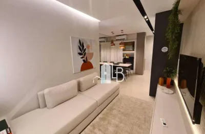 Apartamento com 2 dormitórios à venda, 52 m² por r$ 274.000,00 - novo mundo	 - uberlândia/mg