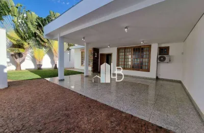 Casa com 3 dormitórios à venda, 207 m² por r$ 1.250.000,00 - jardim karaíba - uberlândia/mg
