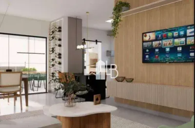 Apartamento com 3 dormitórios à venda, 117 m² por r$ 810.000,00 - jardim botânico - uberlândia/mg