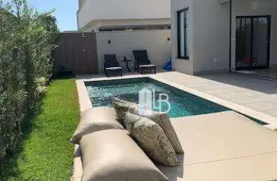 Casa com 4 dormitórios à venda, 284 m² por r$ 3.900.000,00 - condomínio cyrela buritis - uberlândia/mg