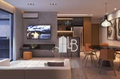 Apartamento com 2 dormitórios à venda, 86 m² por r$ 922.024,07 - jardim sul - uberlândia/mg